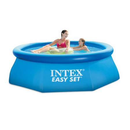 Надувной бассейн INTEX изи сет с фильтр-насосом 305х76 см