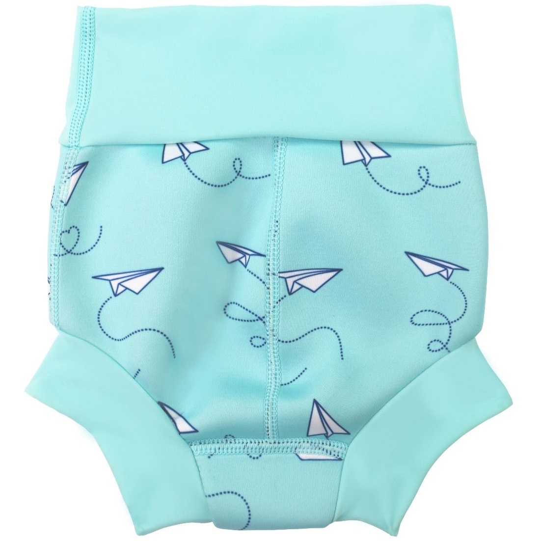 Подгузник для плавания Splash About Happy Nappy Бумажные самолетики L - фото 3