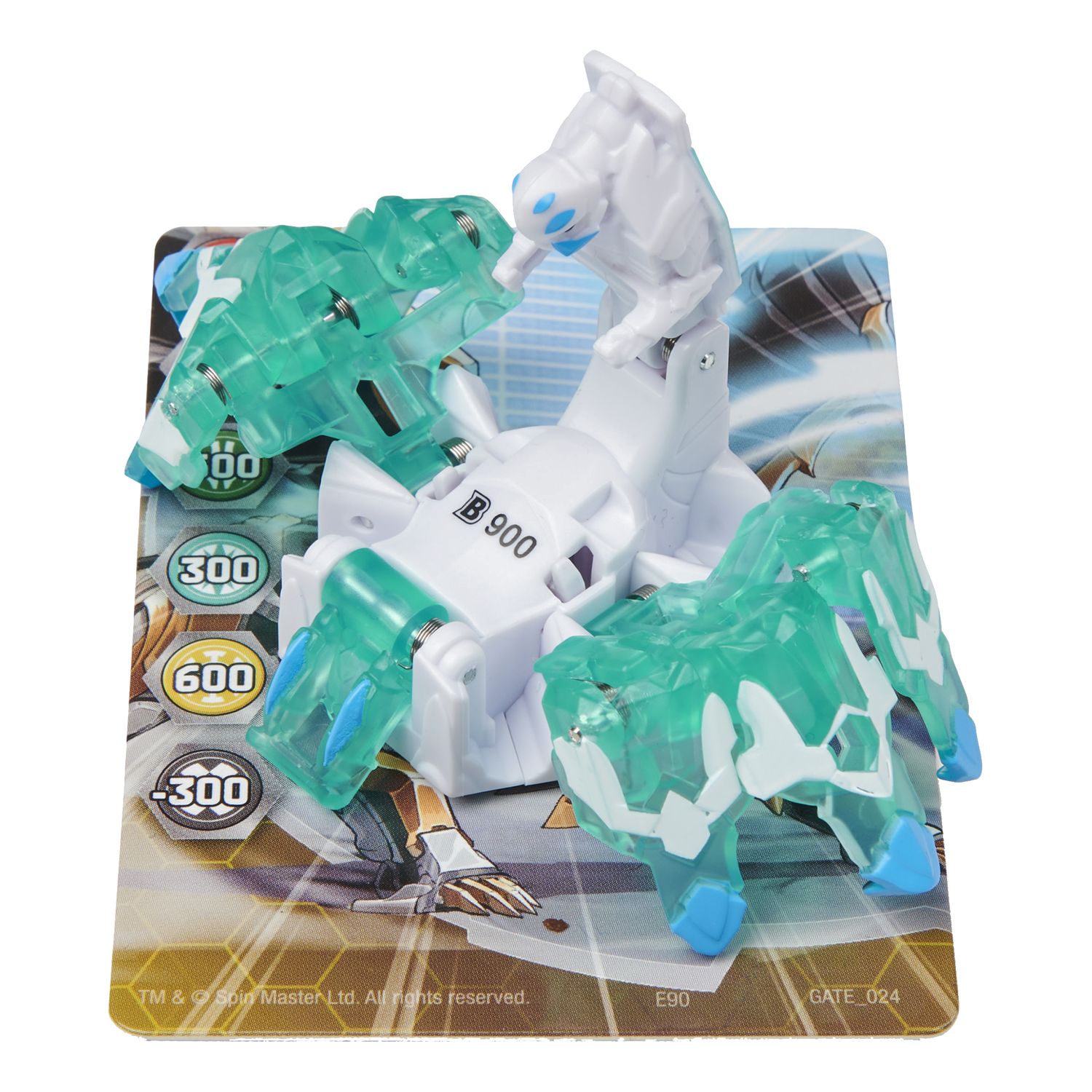 Фигурка-трансформер Bakugan Геоган S3 Arachne White 6059850/20131249 - фото 2