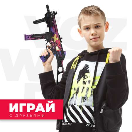 Пистолет-пулемет VozWooden UMP-45 Зверь Standoff 2 резинкострел деревянный