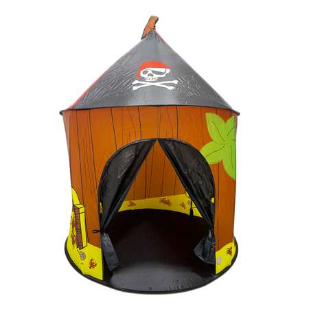 Детская игровая палатка MINI-TOYS для мальчика «Пиратский шатёр»