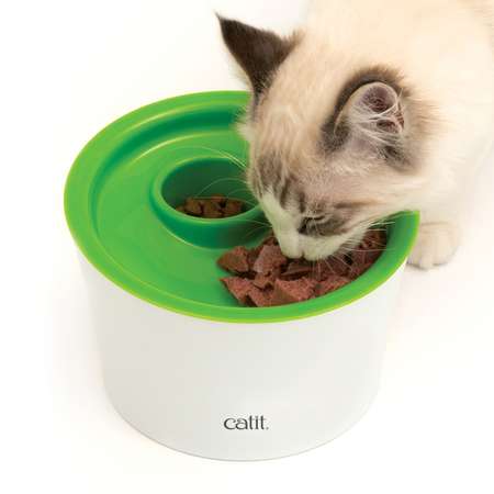 Мульти-кормушка Catit для кошек H437414