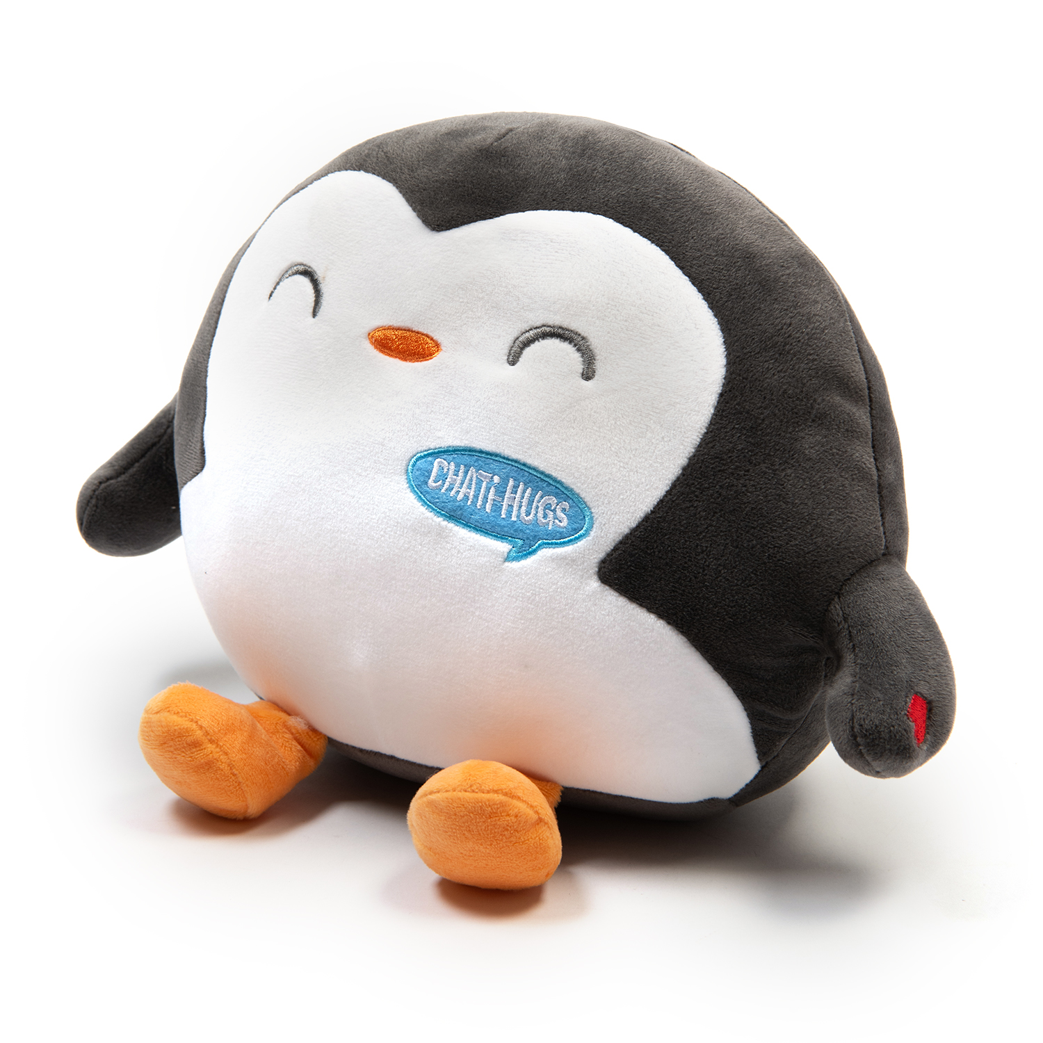 Игрушка мягконабивная Chati-Hugs Пингвин 80645C - фото 2
