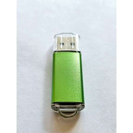 Флешка 1 шт. Отличник USB 2.0 4 Гб салатовая