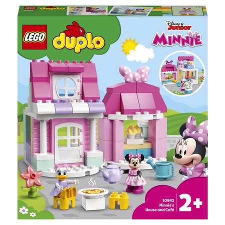 Конструктор LEGO DUPLO Disney Дом и кафе Минни 10942