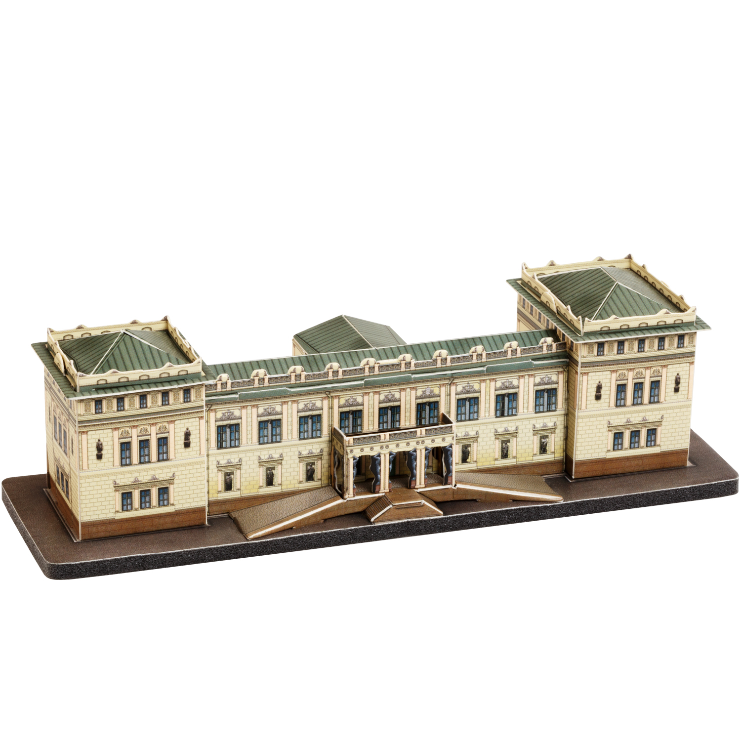 Сборная модель Умная бумага Города в миниатюре Новый Эрмитаж 561 561 - фото 3