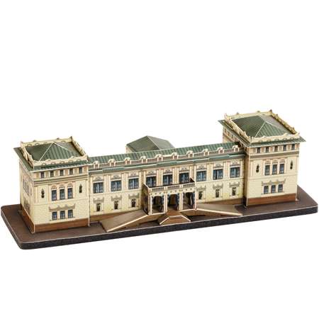 Сборная модель Умная бумага Города в миниатюре Новый Эрмитаж 561