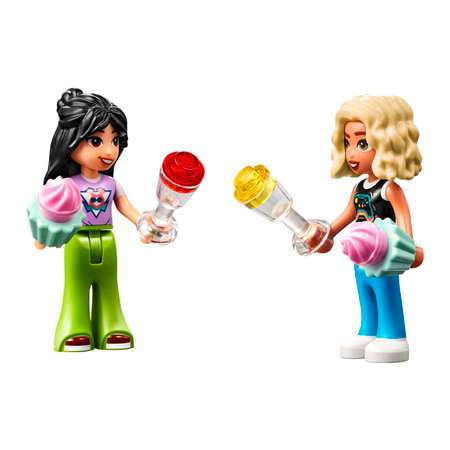 Конструктор детский LEGO Friends Музыкальная вечеринка 42610