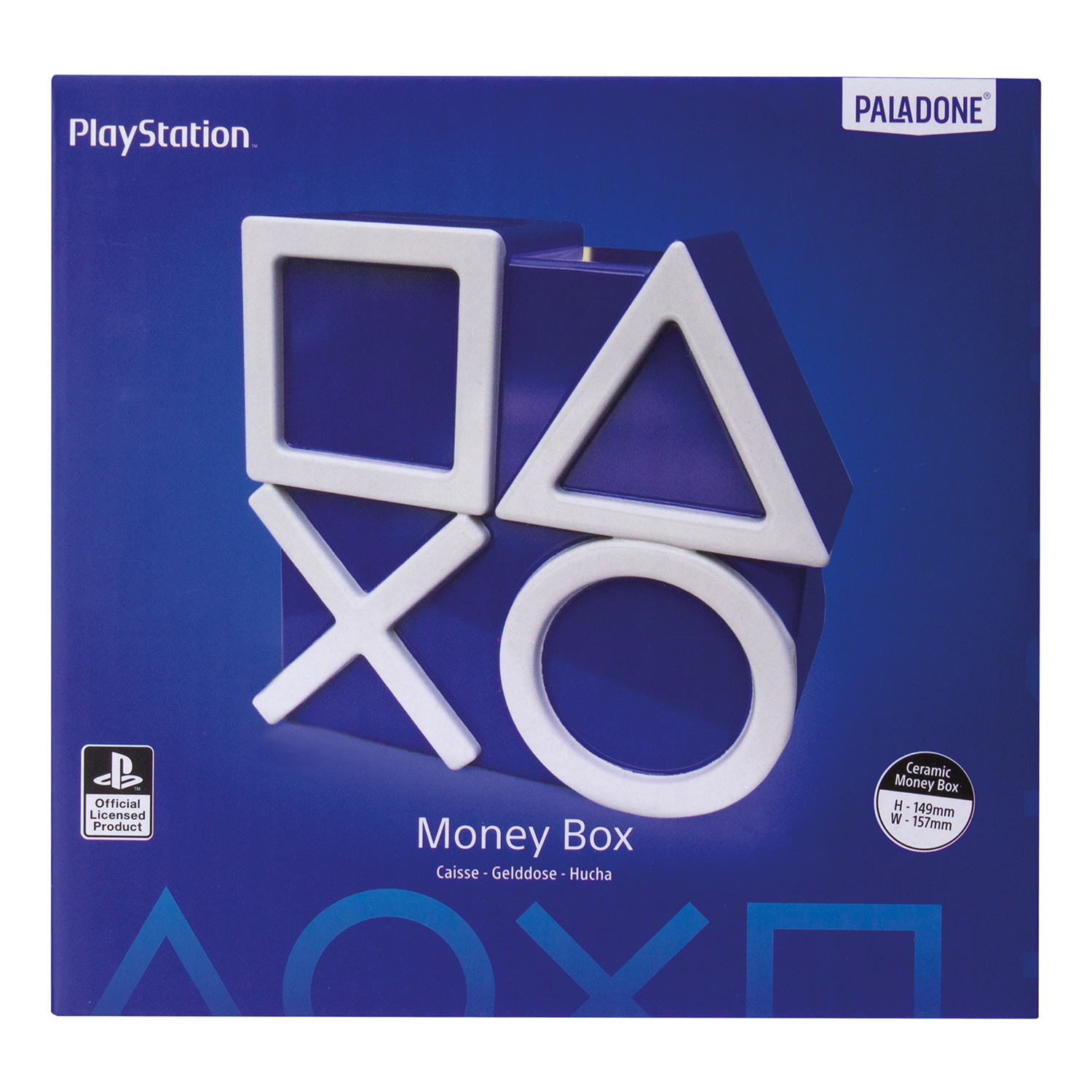 Копилка PALADONE Playstation Icons Money Box PP7926PS - фото 3