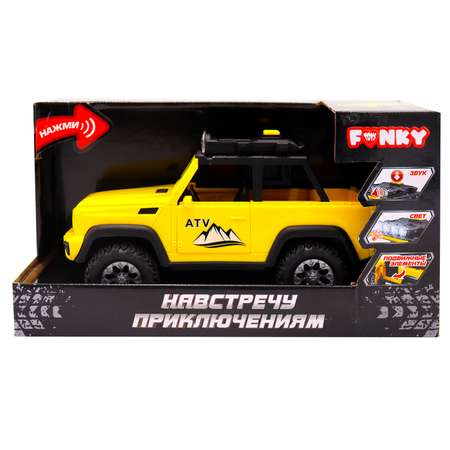 Автомобиль Funky Toys
