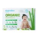 Подгузники-трусики Marabu Organic Bamboo XXL 15+ кг 2шт