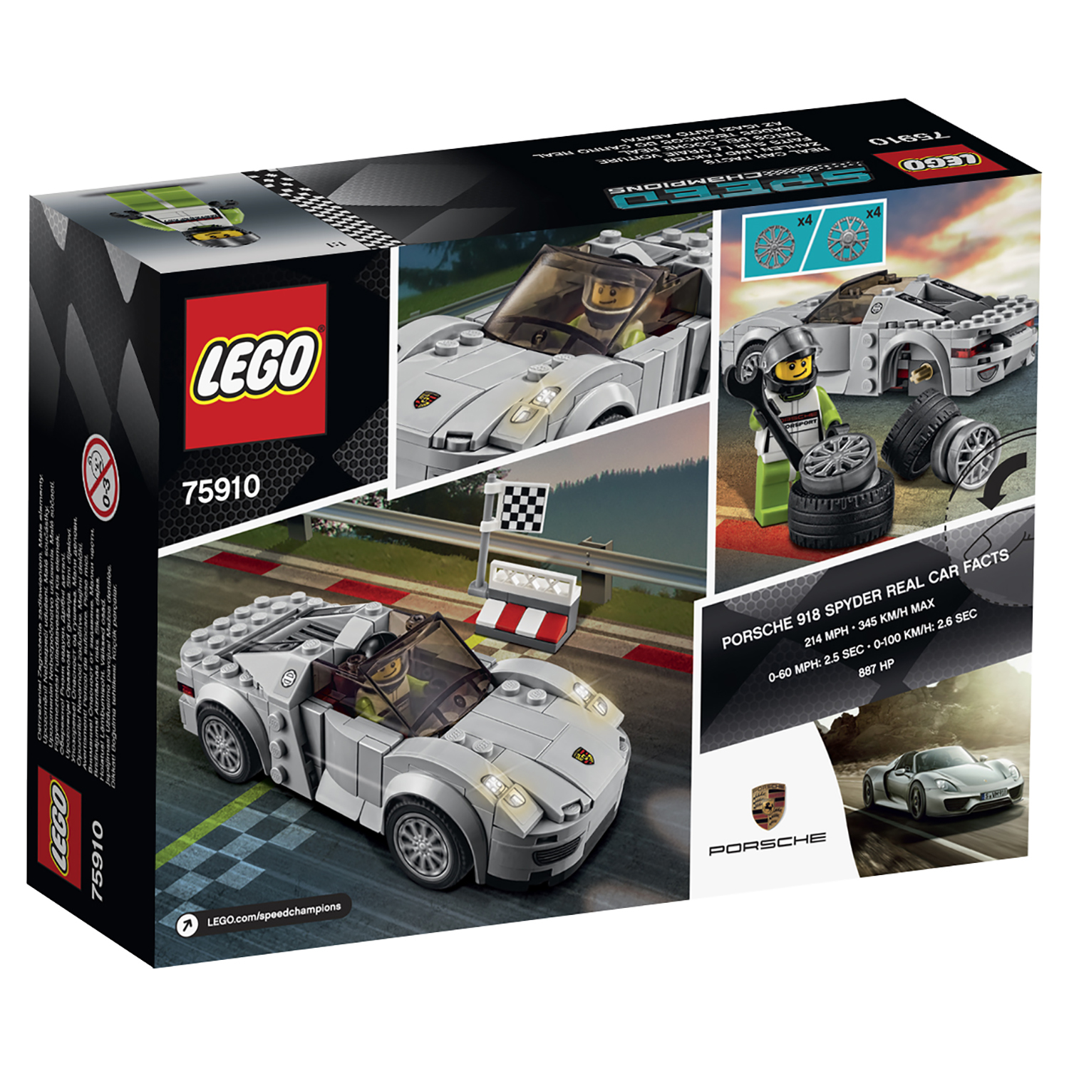 LEGO Speed Champions No Data 75910 999