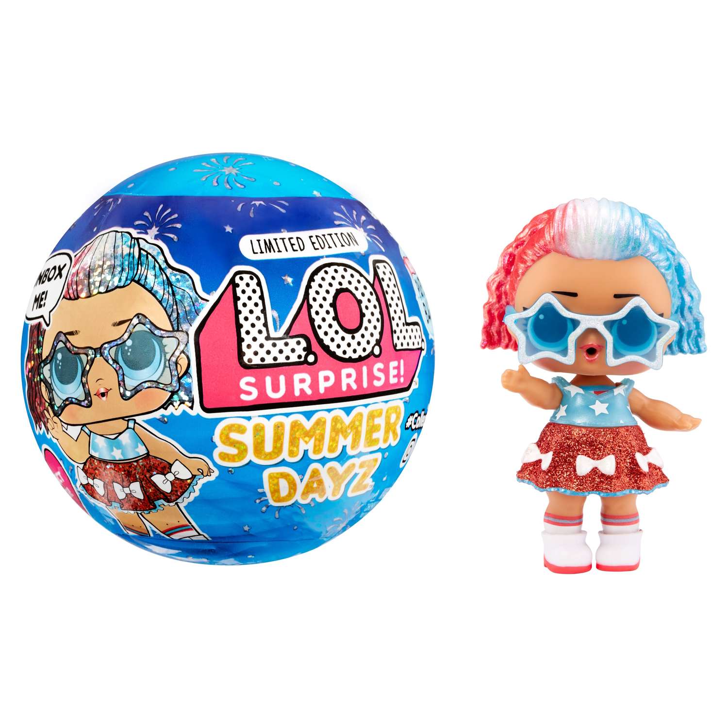 Кукла L.O.L. Surprise Summer Supreme Jubilee в непрозрачной упаковке (Сюрприз) 581796EUC 581772EUC - фото 7