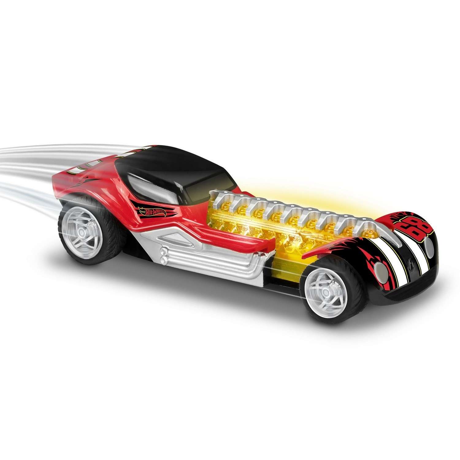 Машинка Hot Wheels Dieselboy со светом и звуком 90712 - фото 3