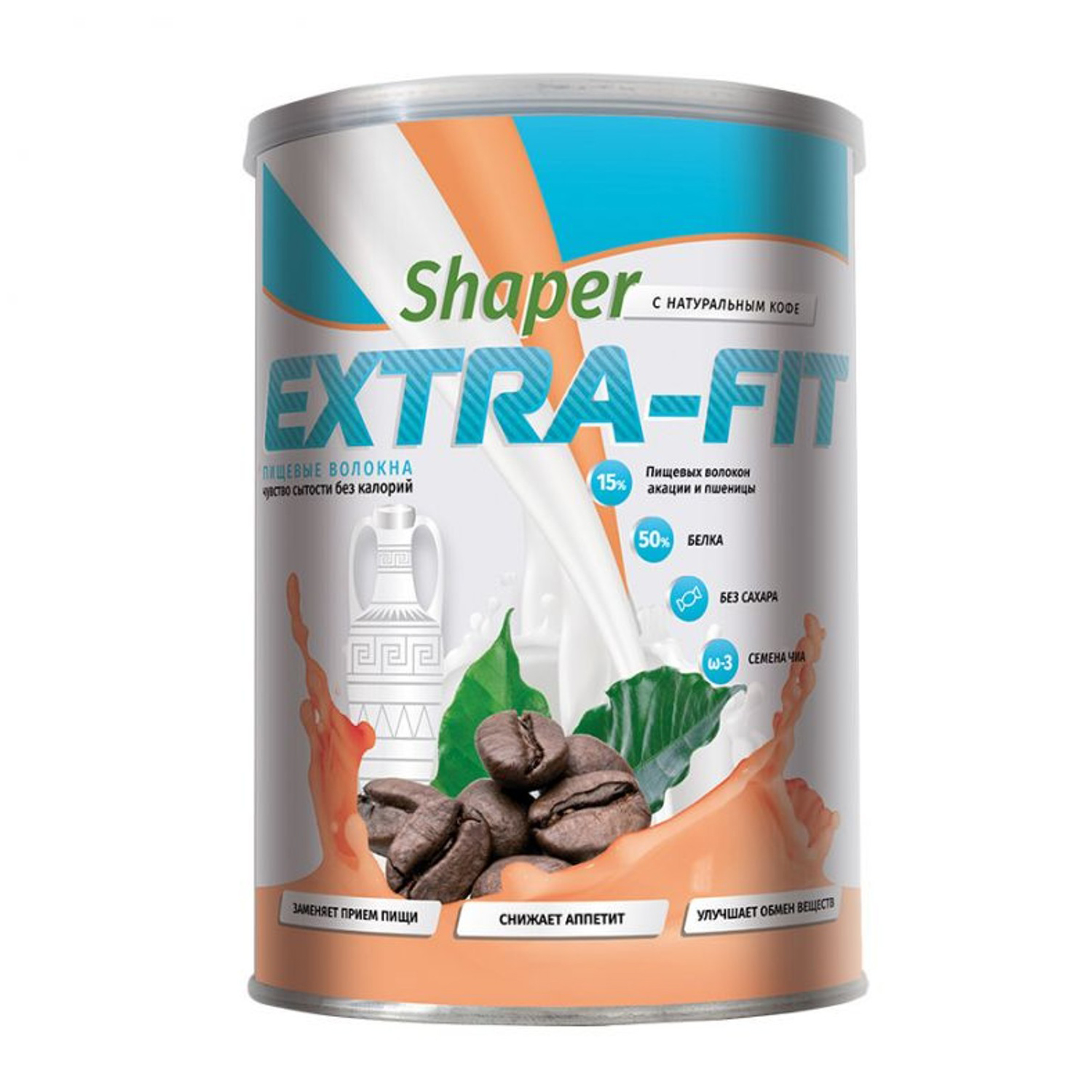 Продукт пищевой Shaper Extra-Fit Amphora V капучино 300г - фото 1