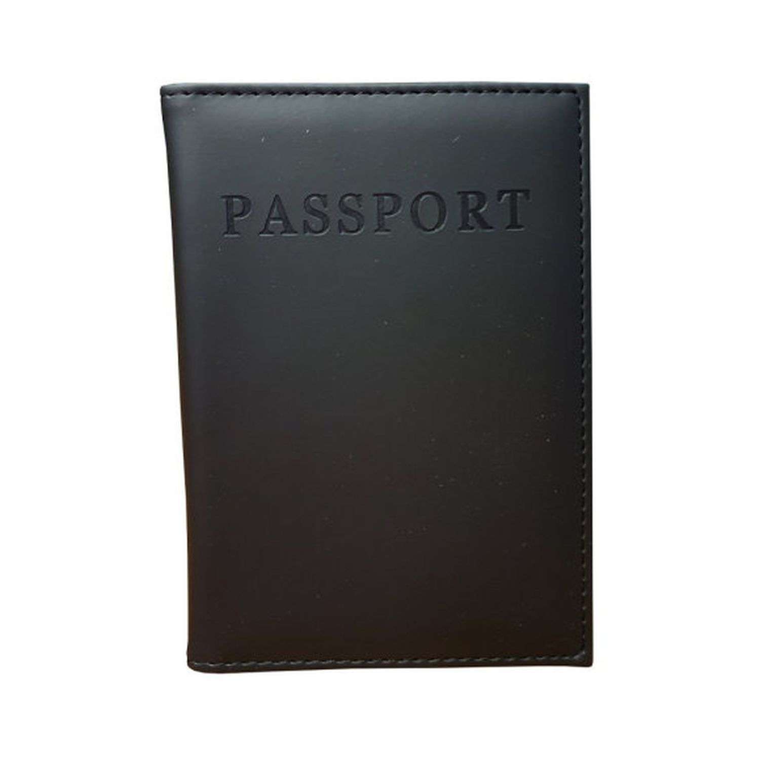 Обложка на паспорт Keyprods Черный - фото 1