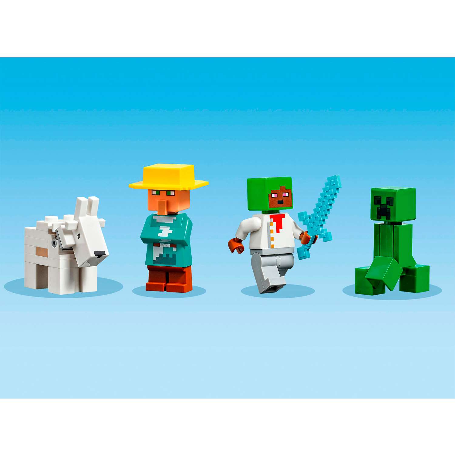 Конструктор детский LEGO Minecraft Пекарня 21184 - фото 5