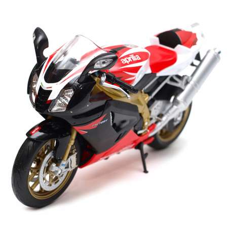 Мотоцикл Welly 1:10 Aprilia RSV 1000 R Factory красный