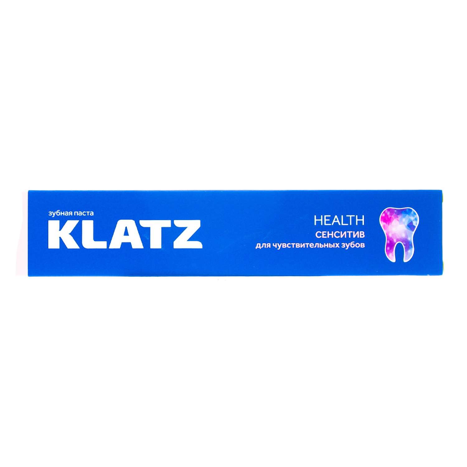 Зубная паста KLATZ HEALTH Сенситив 75 мл - фото 4