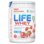 Протеин сывороточный Tree of Life Life Whey 450 гр вкус Клубника