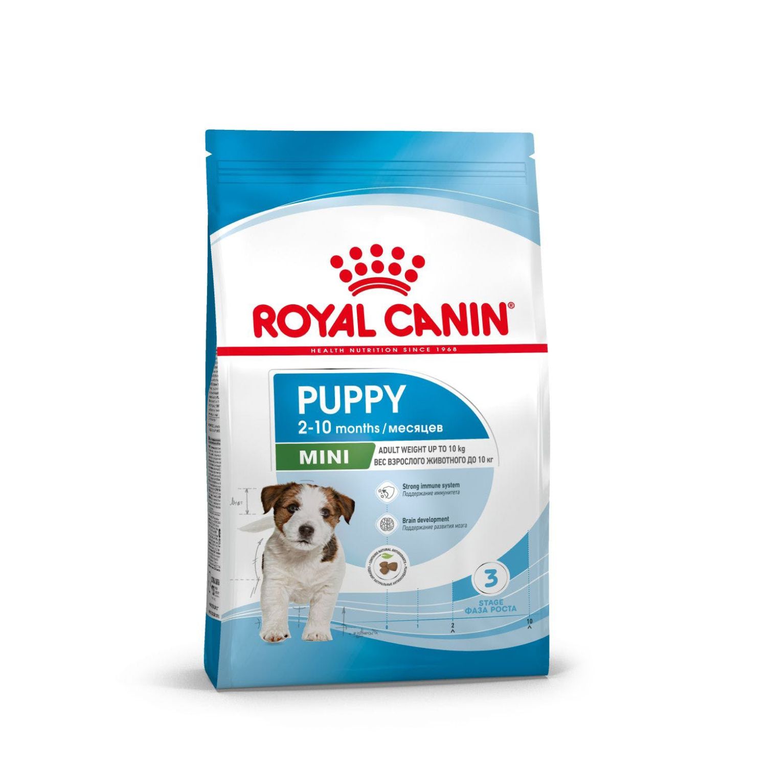 Корм для щенков ROYAL CANIN Puppy мелких пород 2кг - фото 2