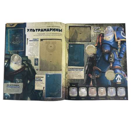 Альбом для наклеек Panini WARHAMMER 40000