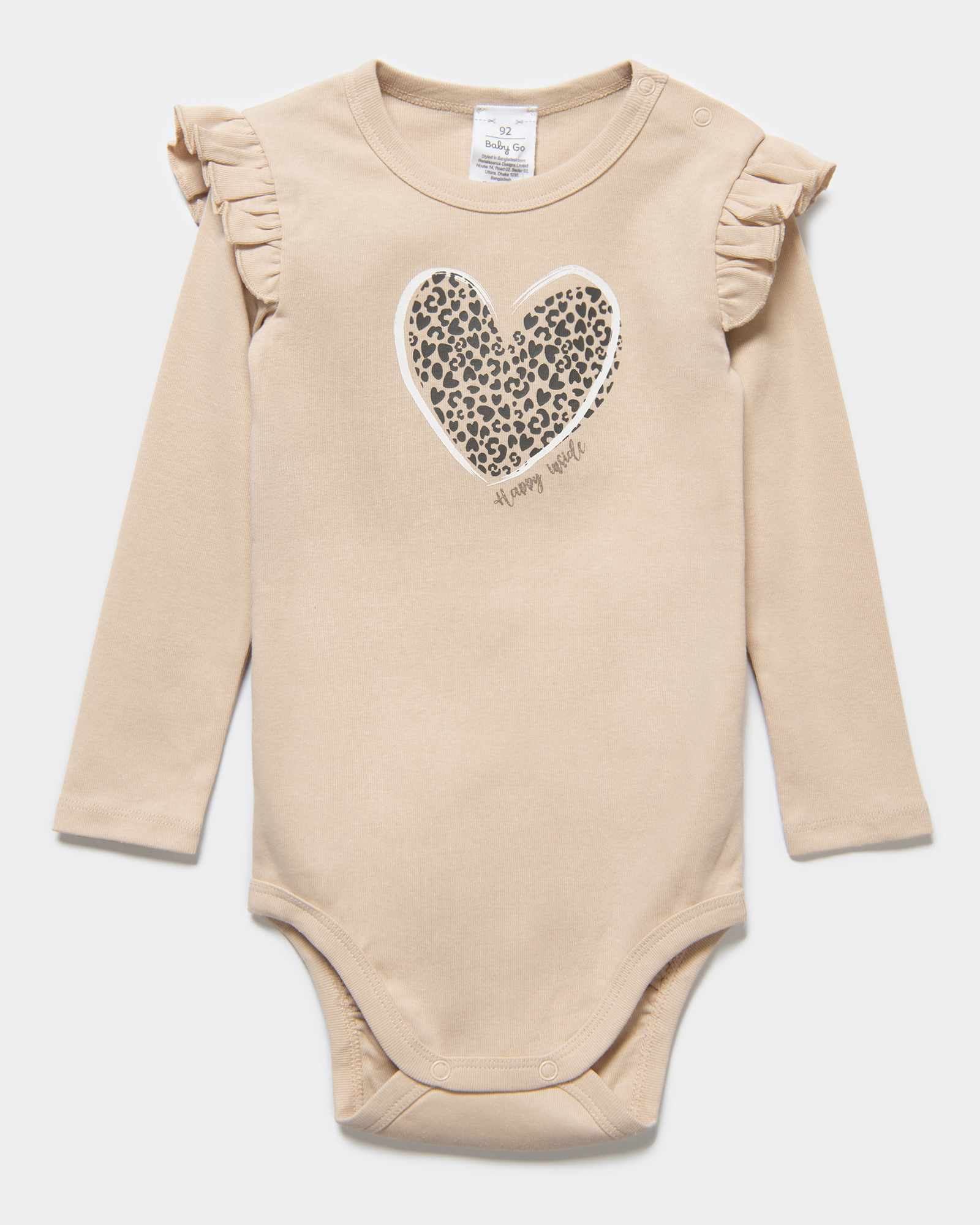 Боди Baby Gо KG-AW24-16BGig-L2 - фото 1