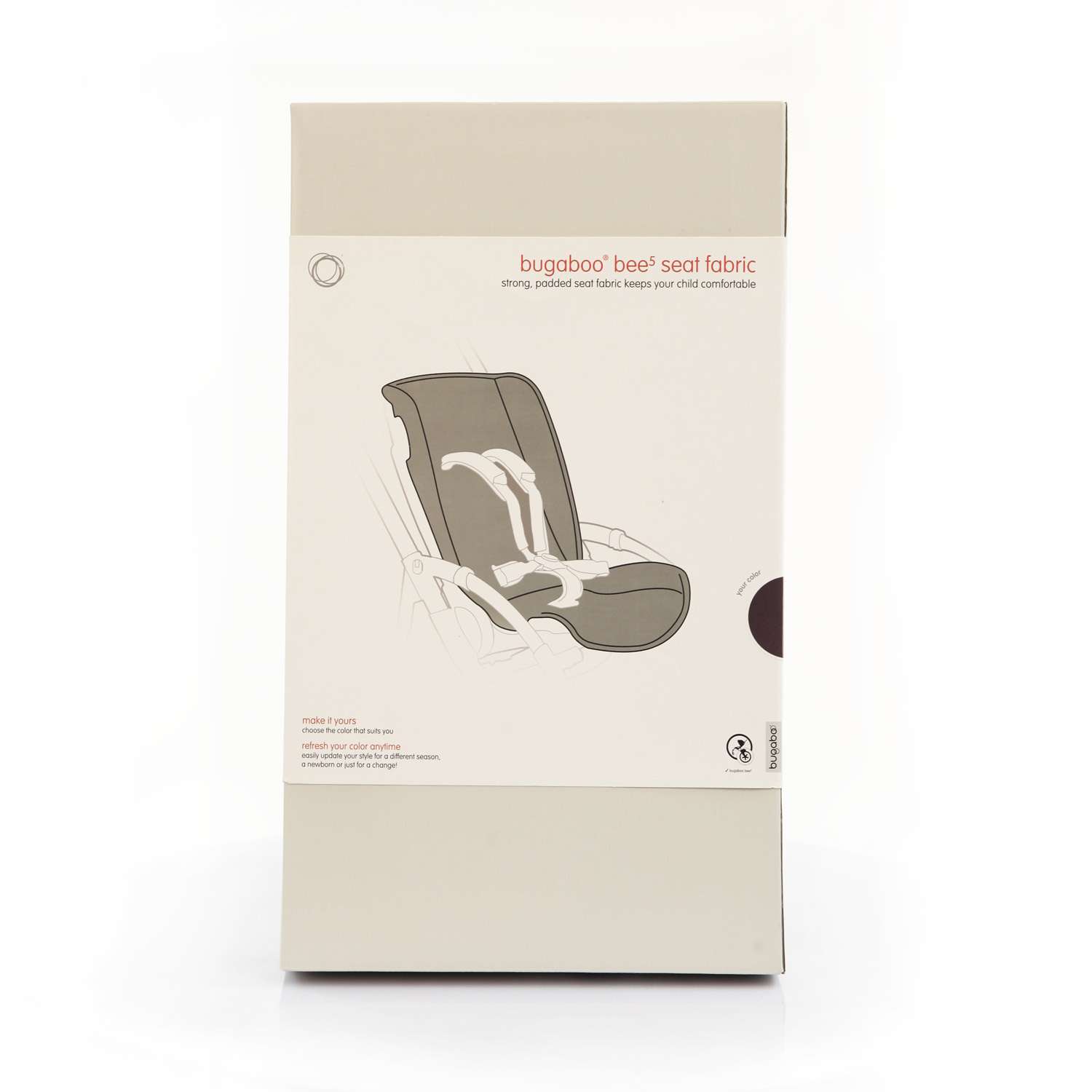 Bugaboo bee outlet 5 seat fabric