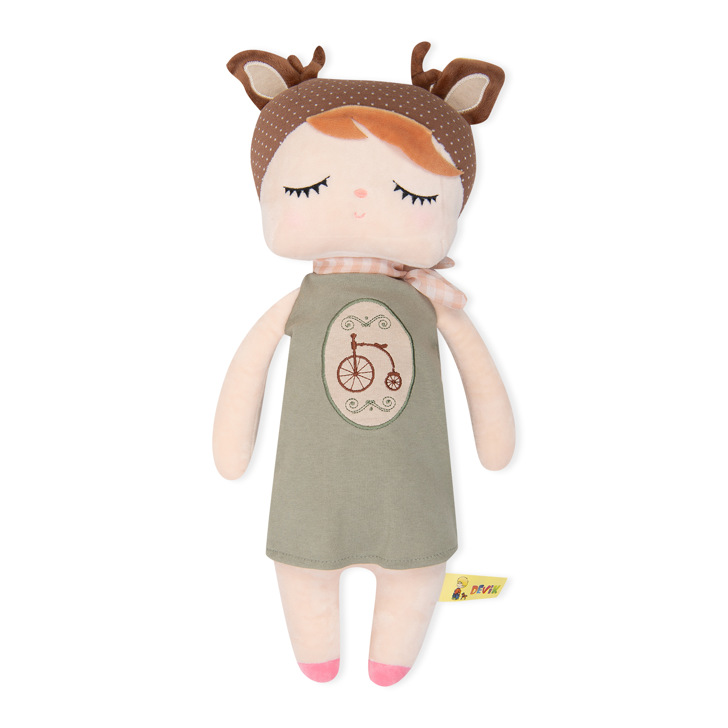 Игрушка мягкая Devik Toys Олень Лея 8130613 - фото 1