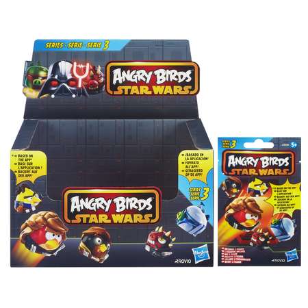 Фигурка Hasbro Games Angry Birds Star Wars в непрозрачной упаковке (Сюрприз)