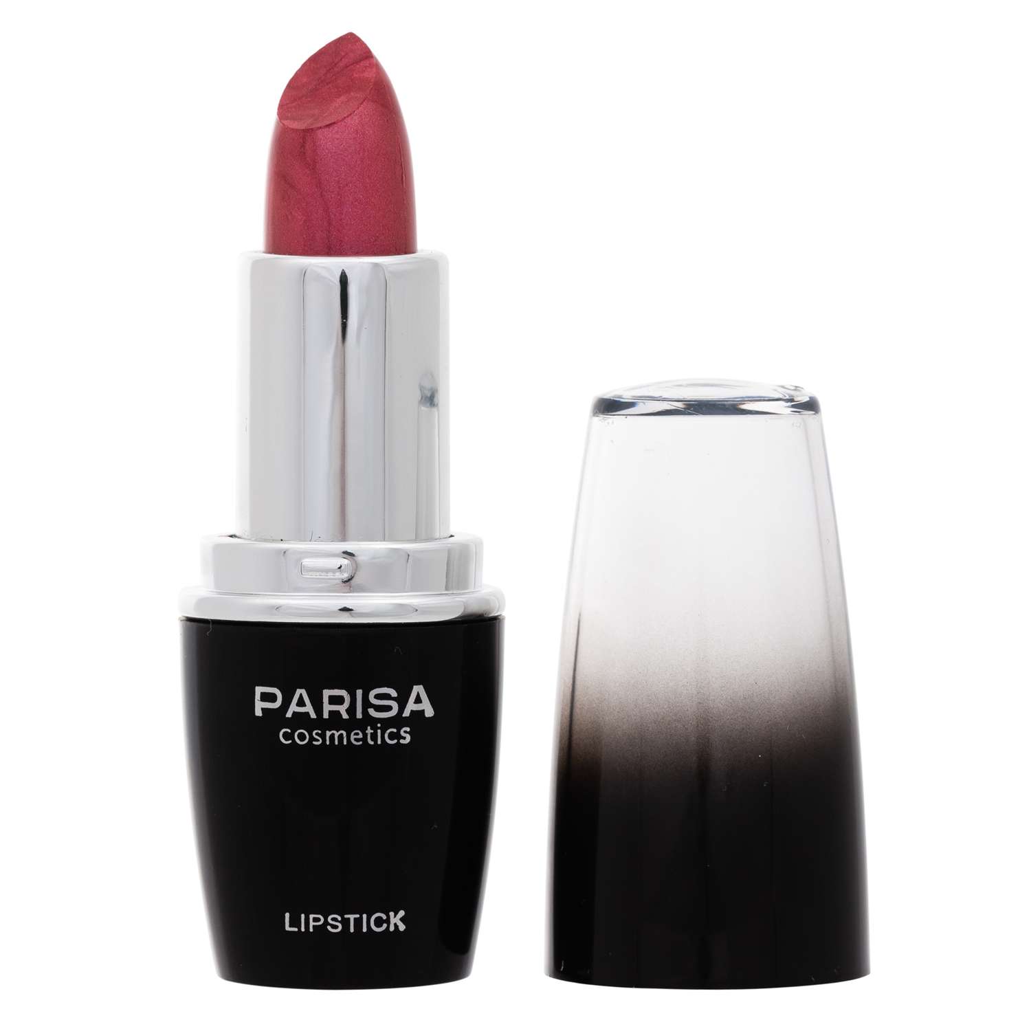 Помада для губ Parisa Cosmetics L-03 тон 64 Медно-розовый перламутр - фото 1