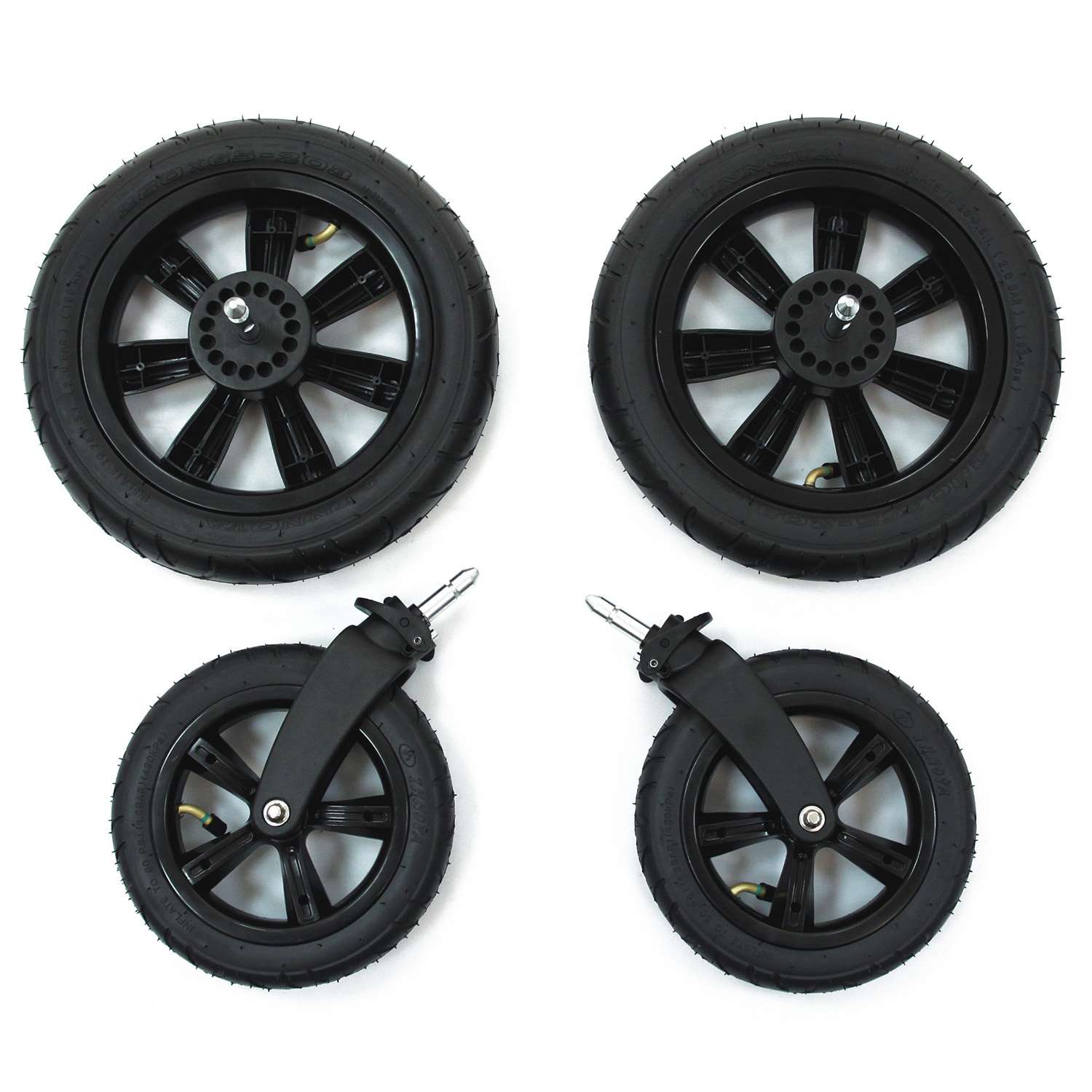 Комплект надувных колес Valco baby Sport Pack для Snap4 Trend Black 9940 - фото 1