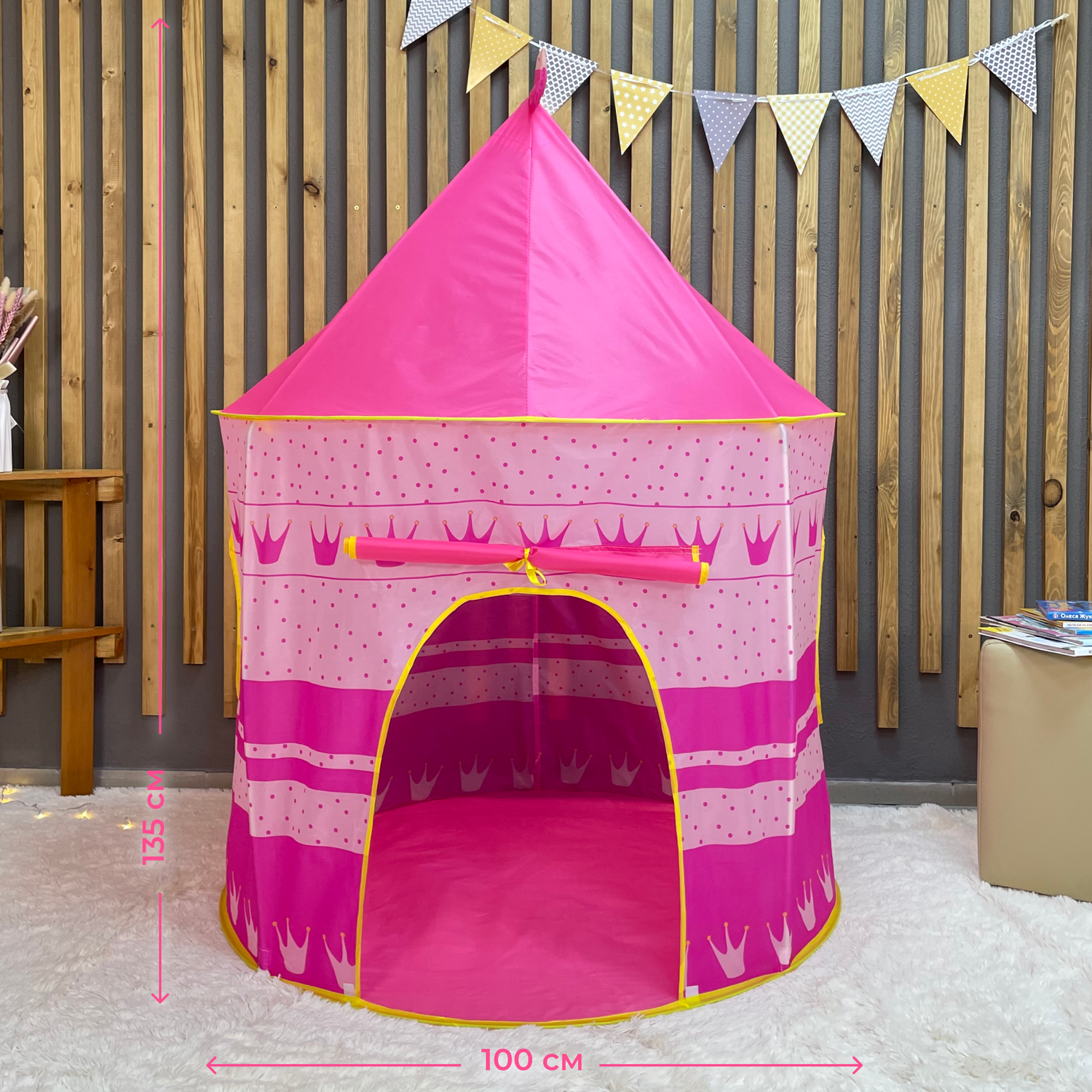 Палатка Gremlin розовая - фото 10