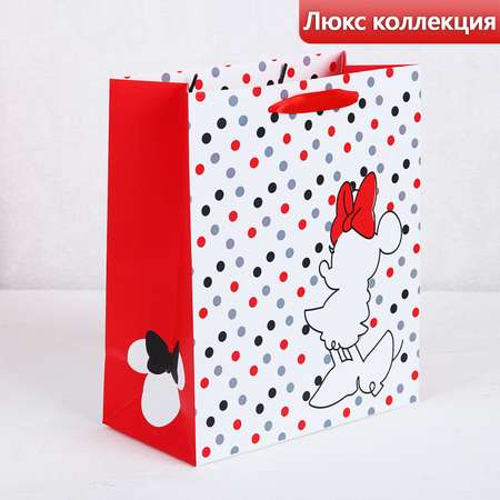 Пакет подарочный Disney Минни Маус