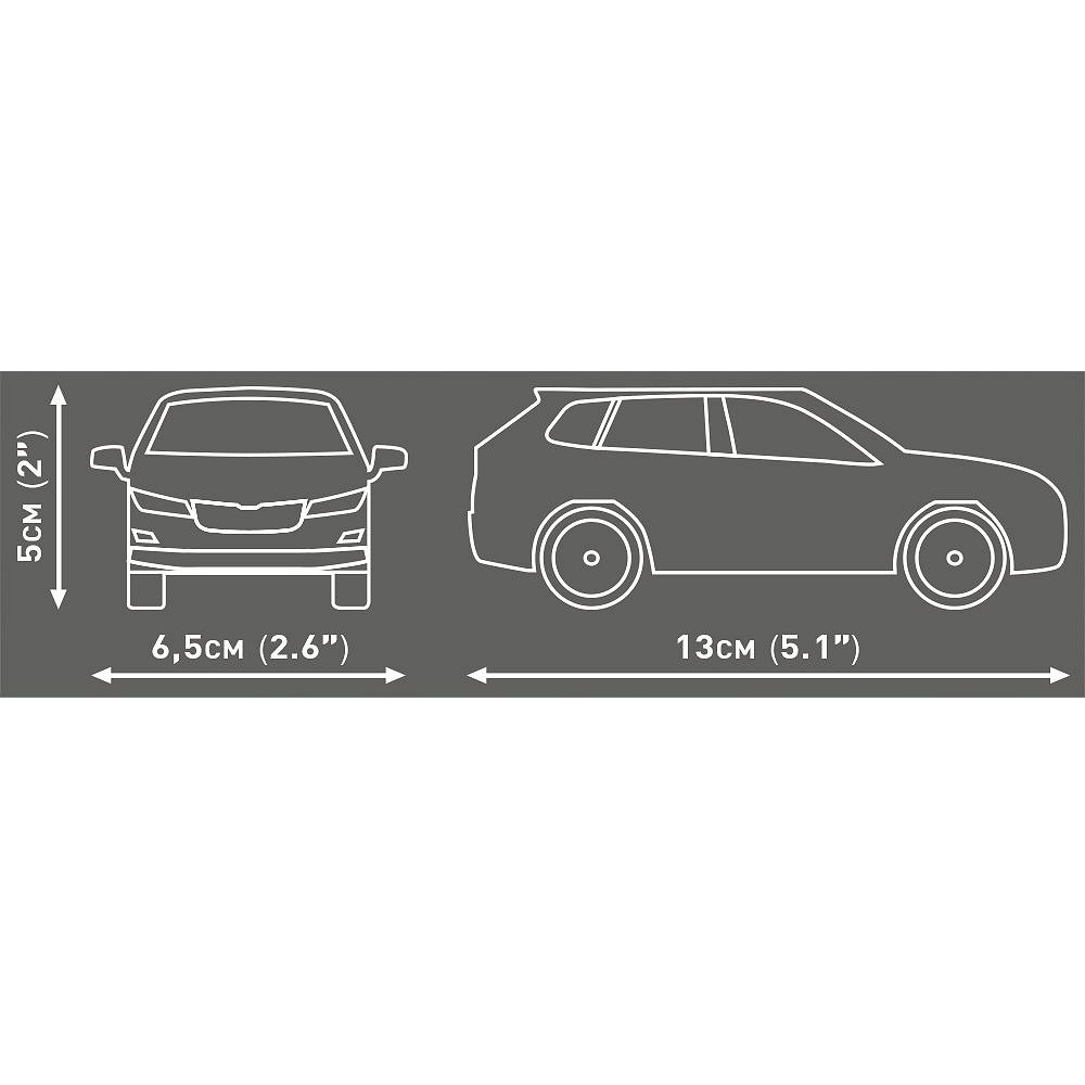 Конструктор COBI Автомобиль Škoda Karoq 98 деталей - фото 4