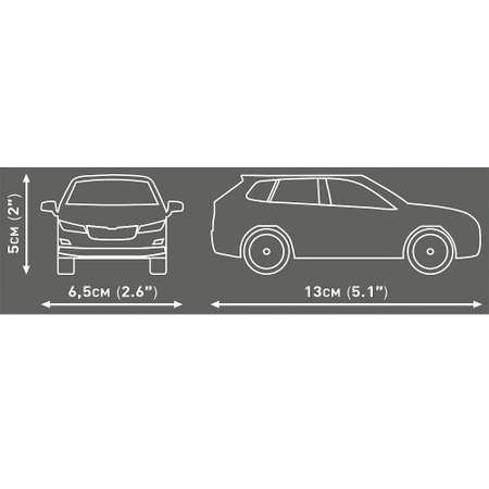 Конструктор COBI Автомобиль Škoda Karoq 98 деталей