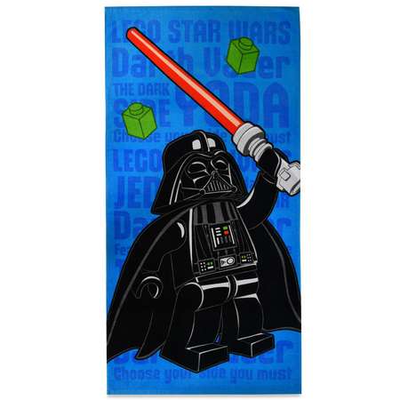 Полотенце LEGO SW Words Star Wars LG7WOD