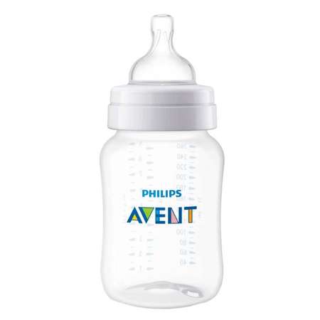 Бутылочка Philips Avent Anti-colic 260мл с 1месяца SCF813/17