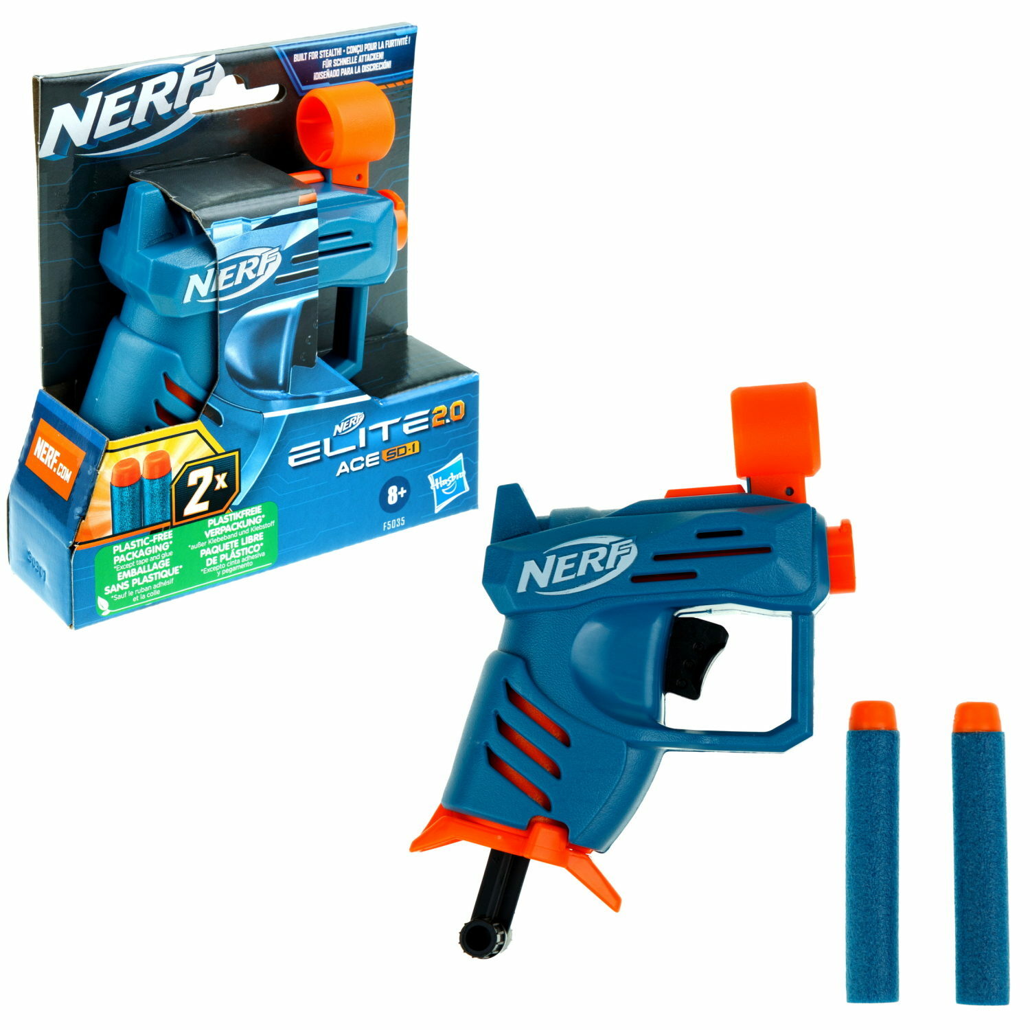 Бластер Nerf Elite - фото 1