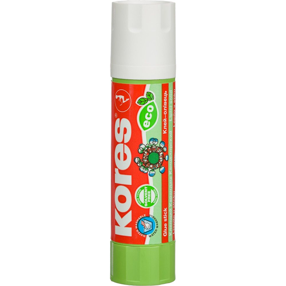 Клей-карандаш Kores 10г Glue-eco 3 штуки - фото 3