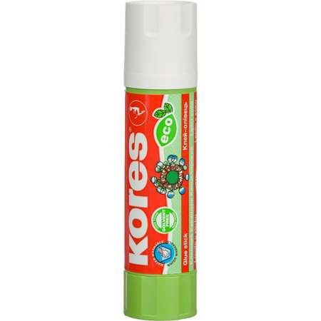 Клей-карандаш Kores 10г Glue-eco 3 штуки