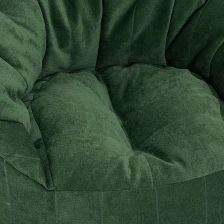 Кресло-мешок DreamBag Пенек Австралия Зеленый Микровельвет