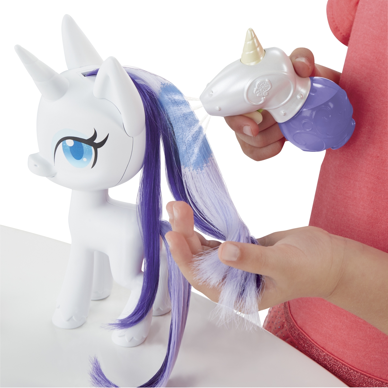 Набор игровой My Little Pony Рарити с волшебной гривой E91045L0 купить по  цене 999 ₽ в интернет-магазине Детский мир