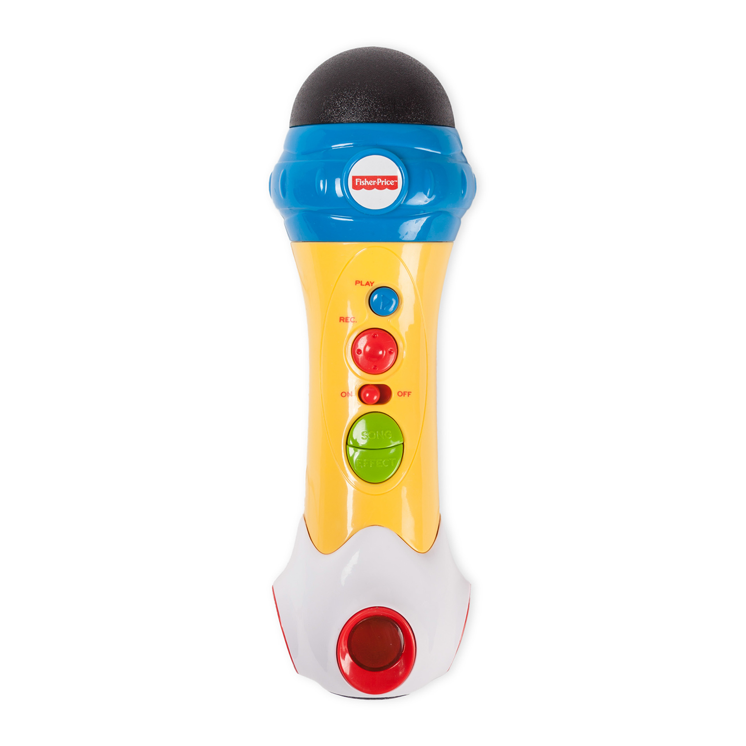 Микрофон Fisher Price звукозаписывающий купить по цене 279 ₽ в  интернет-магазине Детский мир