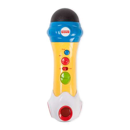 Микрофон Fisher Price звукозаписывающий