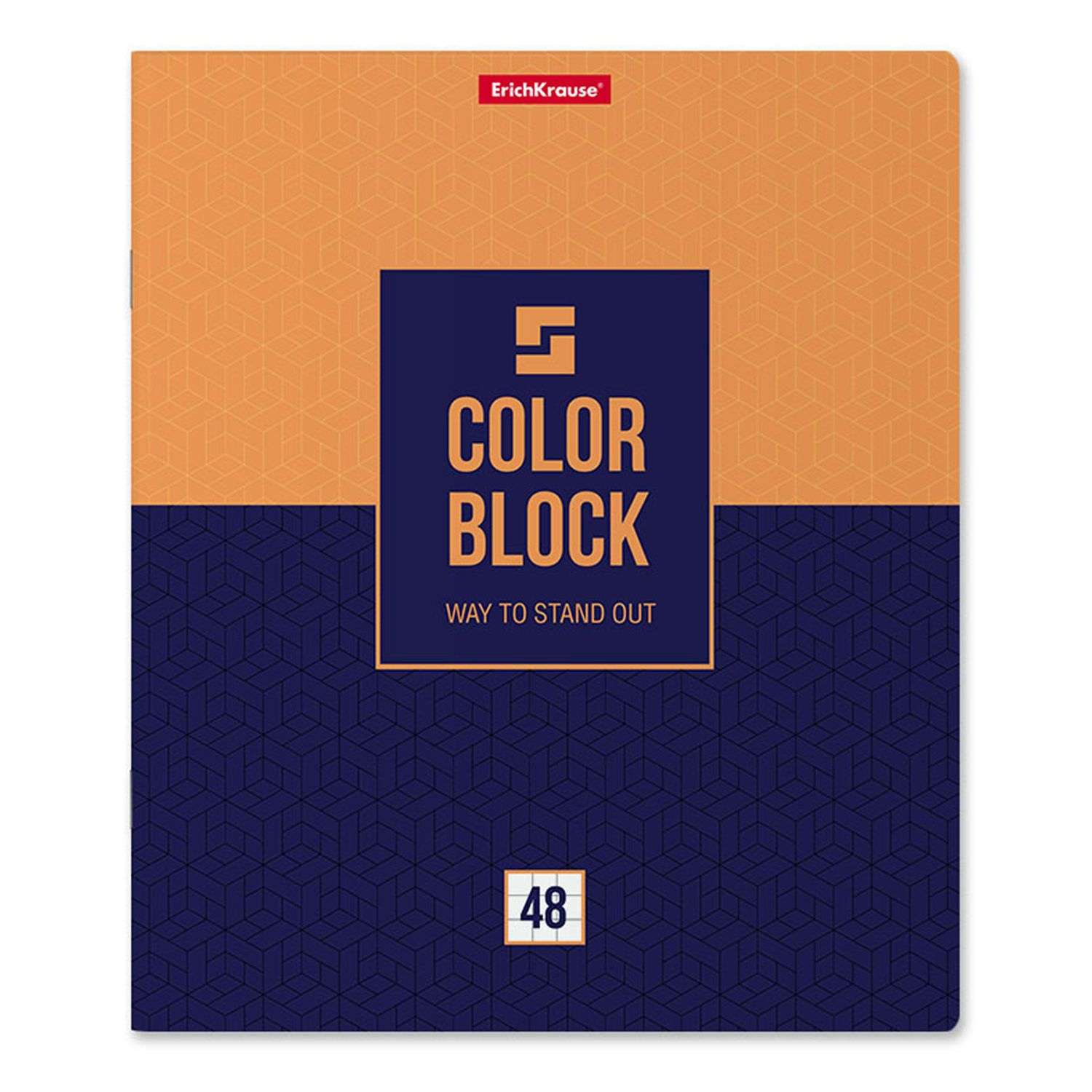 Тетрадь ErichKrause Color Block А5+ Клетка 48л в ассортименте 49578 - фото 2
