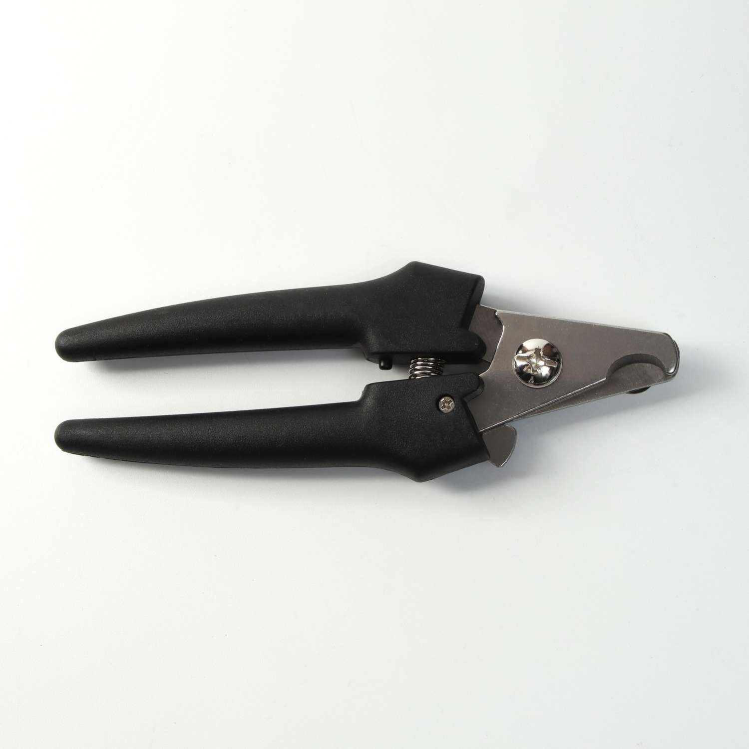 Когтерез Пижон боковой большой с прямыми ручками чёрный - фото 1