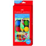 Краски акварельные Faber Castell 12цветов 125011