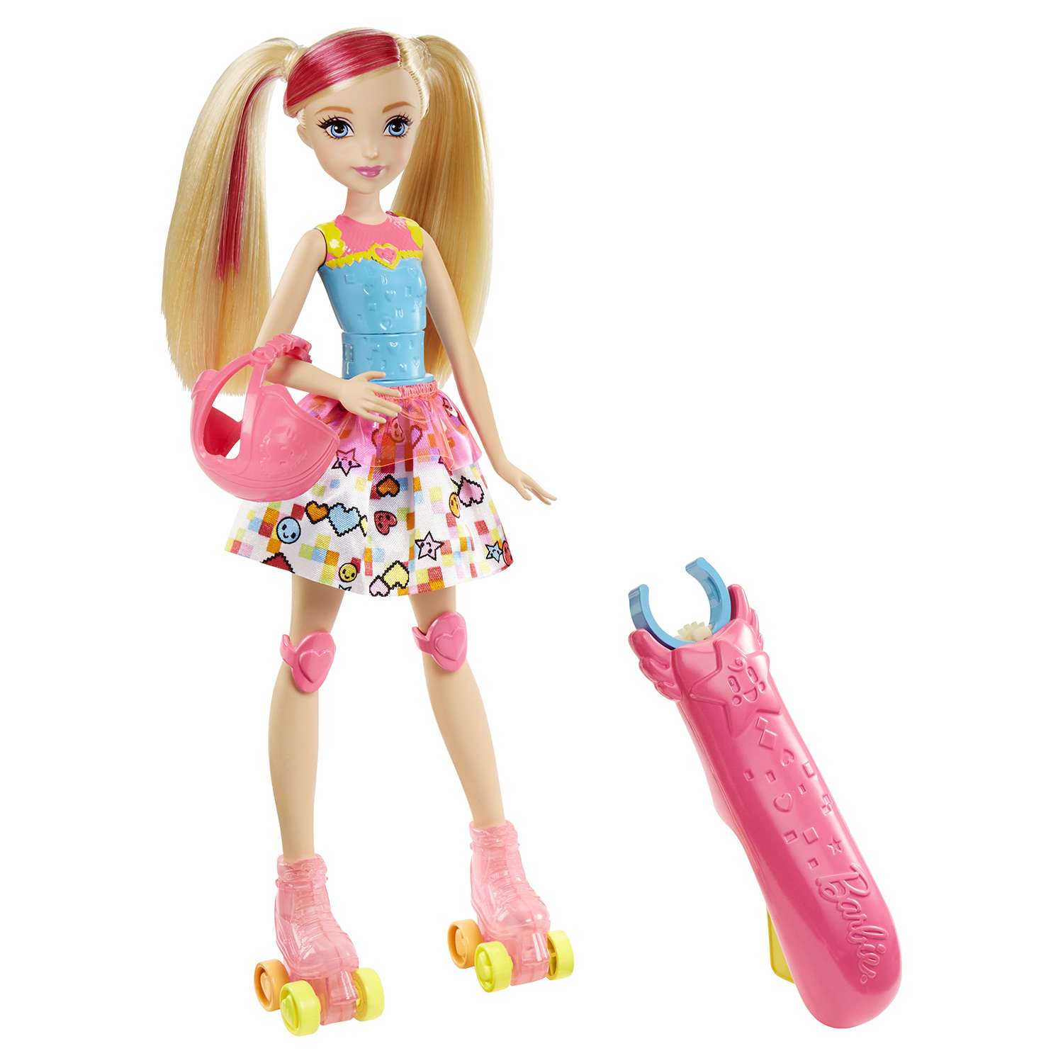 Кукла Barbie на роликах DTW17 - фото 1