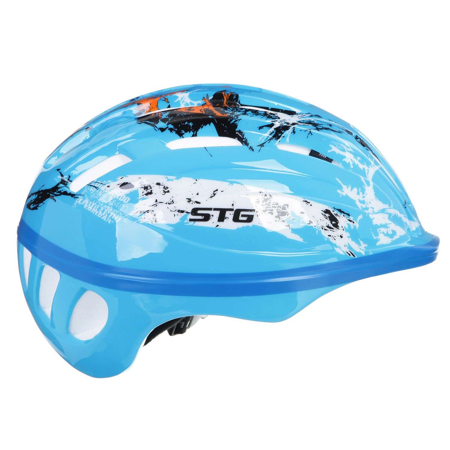 Шлем размер XS 44-48 STG HB6-2-A синий - фото 4